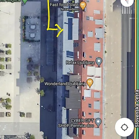 公寓 Little Plaza Centre 卢布尔雅那