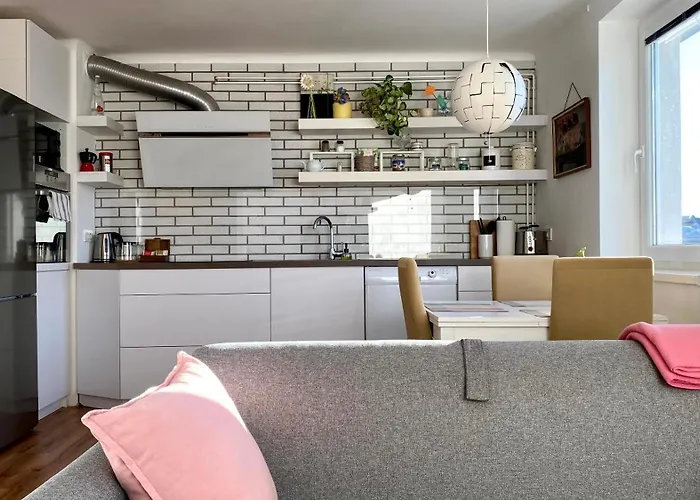 Apartman Little Plaza Centre Ljubljana