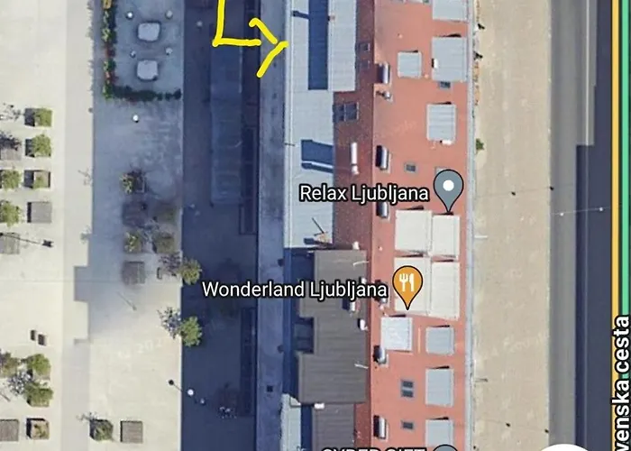 דירה Little Plaza Centre לובליאנה